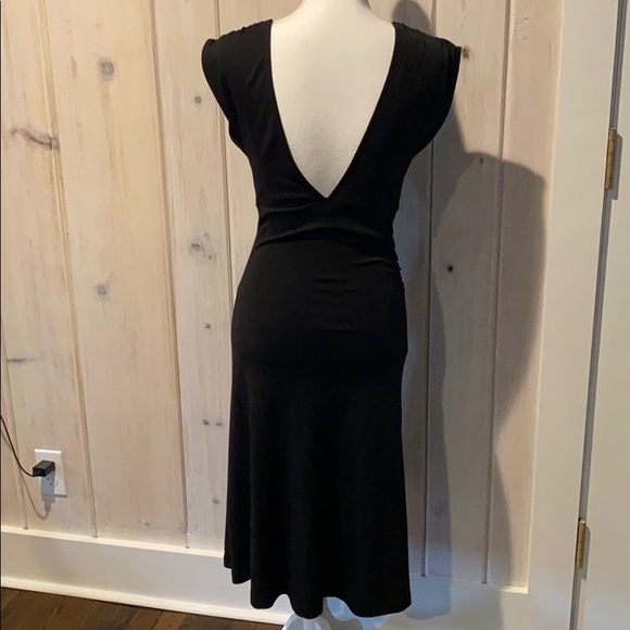 Diane Von Furstenberg Black Dress - Picture 3 of 3